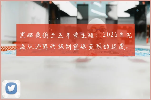 黑猫桑德兰五年重生路:2026年完成从连降两级到重返英冠的逆袭,全靠这几招