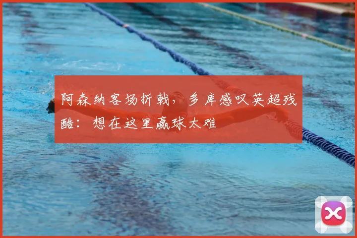 阿森纳客场折戟，多库感叹英超残酷：想在这里赢球太难